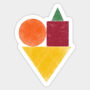 Sunset Sticker